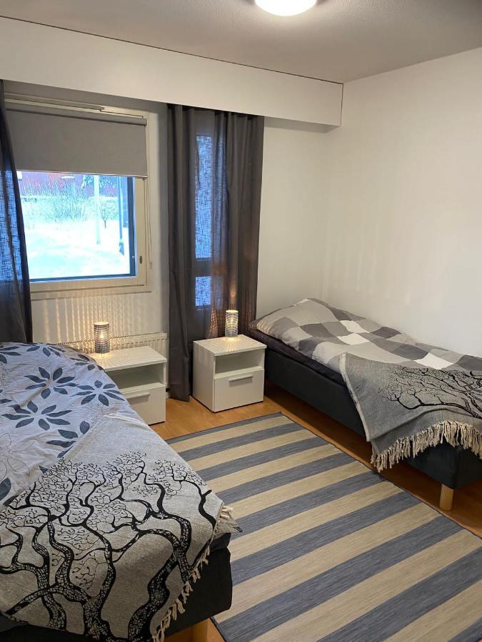 Merituuli Serviced Apartments, Kempele 2Br Apartment With Sauna エクステリア 写真