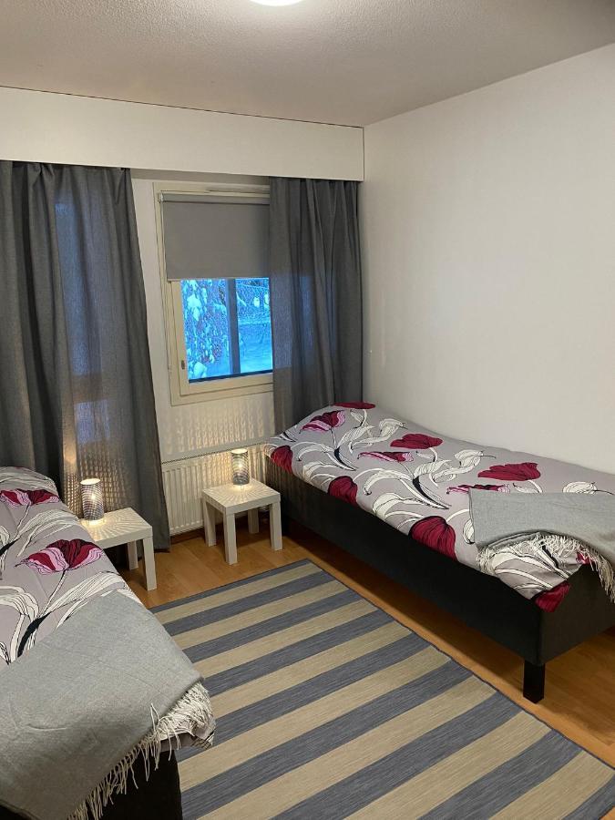 Merituuli Serviced Apartments, Kempele 2Br Apartment With Sauna エクステリア 写真